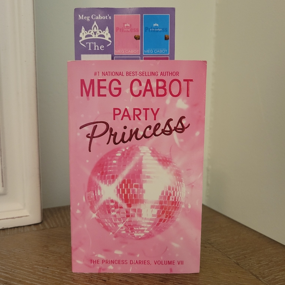 Meg Cabot Signed Princess Diaries Book Party Princ